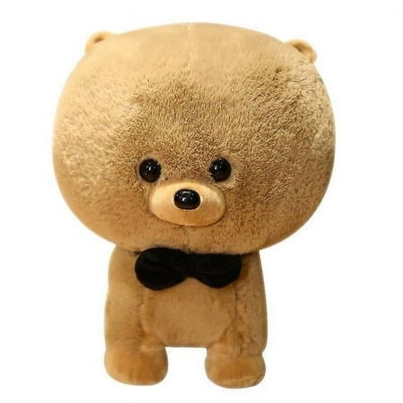 Cute Bichon Frize Doll Plush Toy Children Pillow Bed Doll Small Doll