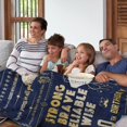 thumbnail image 5 of 80th Birthday Gifts for Men, 80th Birthday Gifts for Him, 80 Year Old Birthday Gifts for Men, 80th Blanket 80th Birthday Decorations for Men, Gift for 80th Birthday Men, Navy Blue Blanket 50Lx60W Inch, 5 of 6