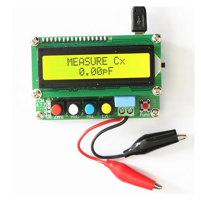 Digital LC100-A LCD High Precision Inductance Capacitance L/C Meter Tester ,Easy to Operate