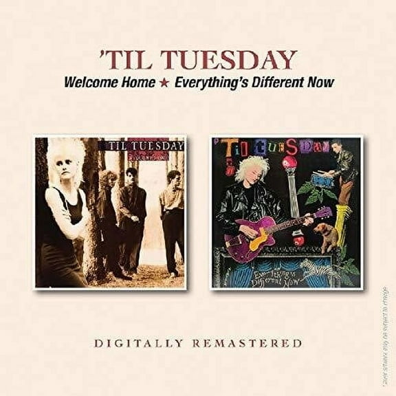 'Til Tuesday - Welcome Home / Everything's Different Now - Music & Performance - CD