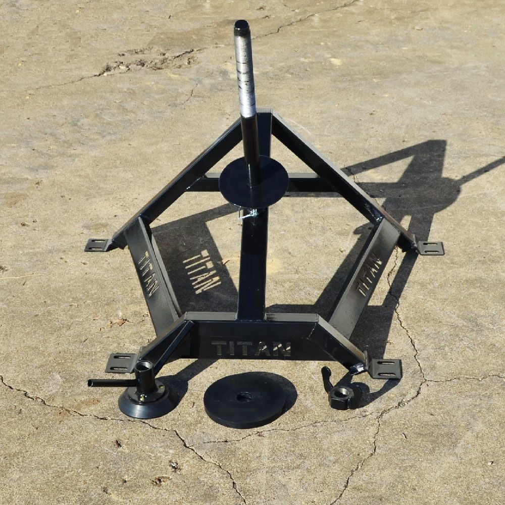 Titan Ramps Off-Road In-Truck Bed Tire Holder for 37in Tires