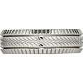 thumbnail image 3 of Stainless Steel Polished And Textured 7mm Grooved Band (Size 13) Made In China sr499-13, 3 of 5