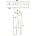 thumbnail image 6 of Victorious Mens Slim Fit Colored Stretch Jeans, Up To 44W, 6 of 6