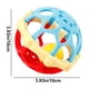 thumbnail image 3 of Sonajeros y mordedores de goma suave para bebés | Entrenamiento visual de alto contraste | Desarrollo de la motricidad fina y el agarre | Juguete lavable para bebés de 0 a 12 meses, 3 of 5