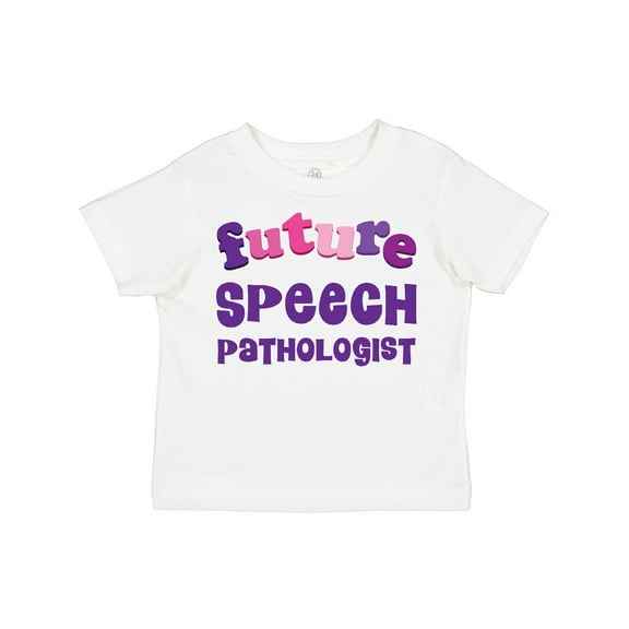Inktastic Future Speech Pathologist Boys or Girls Toddler T-Shirt