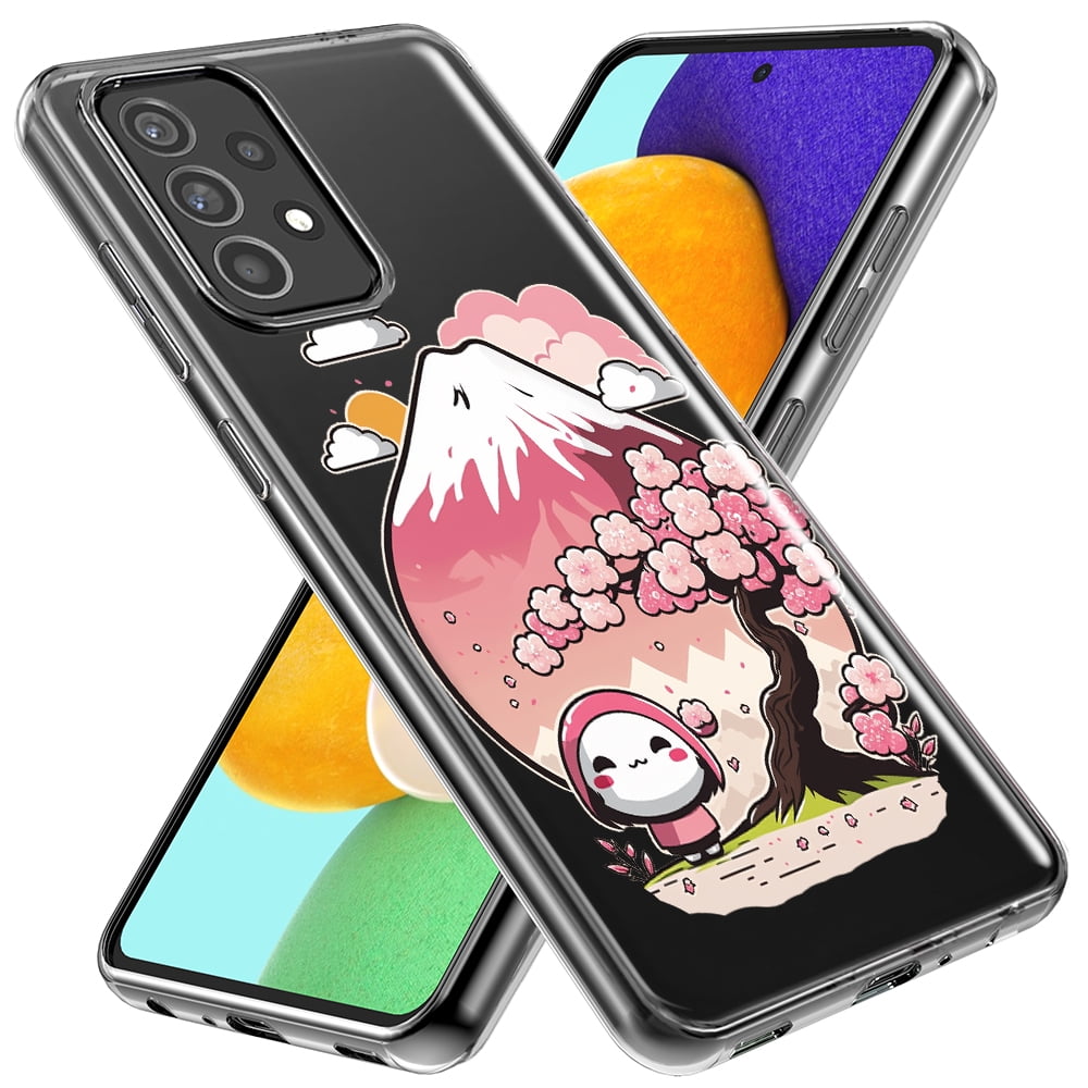 MUNDAZE Samsung Galaxy A51 Shockproof Clear Hybrid Protective