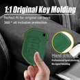 thumbnail image 4 of Compatible Key Fob Cover for Jeep Grand Cherokee Dodge Charger Challenger Durango Journey Dart Chrysler 300 Key Case Holder Protector Keychain, 4 of 8