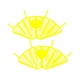 thumbnail image 1 of Protector de asiento shamjiam para bicicleta amarillo, 1 of 7