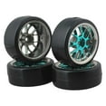 thumbnail image 3 of 4 Piezas de Rueda Actualización CUTICAT 1:10 12 mm Bujes Hexagonales en Carretera Llantas de Rueda de Coche RC, 3 of 3