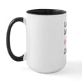 thumbnail image 2 of CafePress - Commas Save Lives 15 Oz Ceramic Mug - 15 oz Ceramic Large White Novelty Mug, 2 of 4