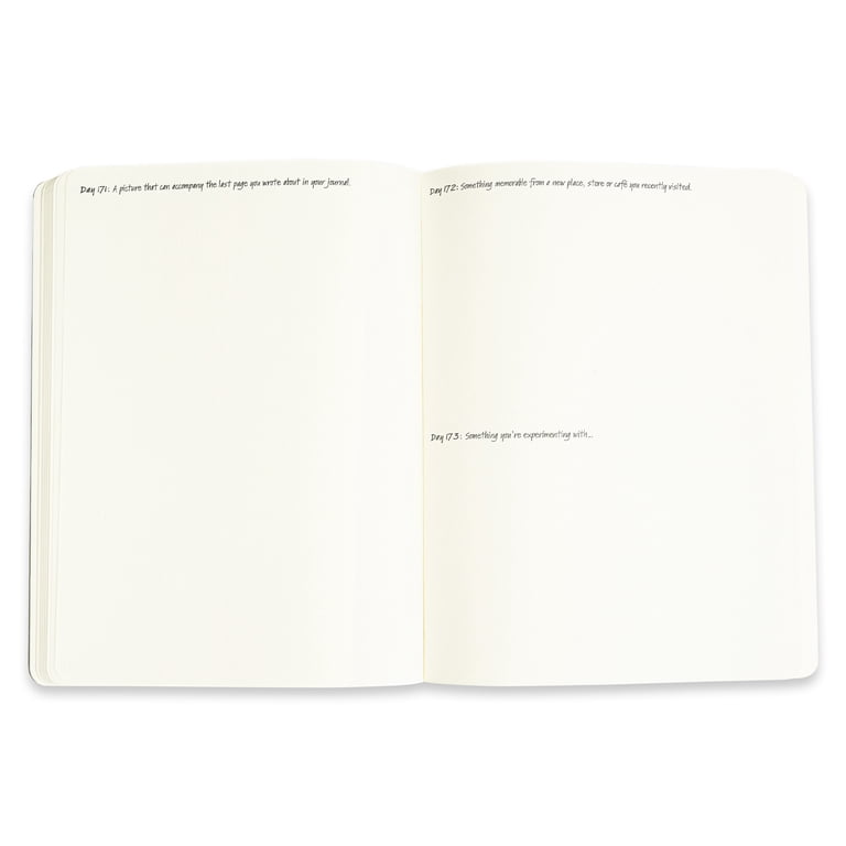 Piccadilly My Life in Sketches 365-Prompt Guided Journal, 204 Pages photo 6