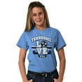 thumbnail image 3 of Tennessee Love TN Pride State Flag Women's Graphic T Shirt Tees Brisco Brands S, 3 of 6