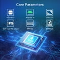 thumbnail image 4 of 10.1" Android 14 Car Radio Stereo for Jeep Grand Cherokee Trackhawk WK2 2014-2020 (5" OEM Screen), CarPlay/Android Auto/GPS Navi/Wi-Fi/BT 5.0/SWC/DSP/2+32GB, 4 of 14