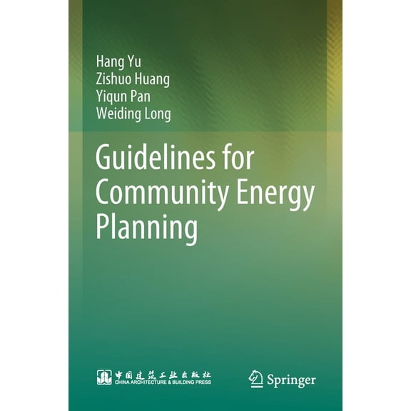 Guidelines for Community Energy Planning, (Paperback)