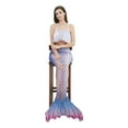 thumbnail image 2 of Zmoon Women's Summer Mermaid Performance Suit Hot Spring Swimsuit Split Swimsuit Set, 2 of 6