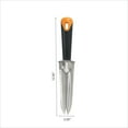 thumbnail image 5 of Fiskars Steel Garden Knife, Multi-Purpose Weed Puller Gardening Tool for Planting, Weeding, Digging, and Cultivating with Hanging Hole, 5 of 8
