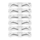 thumbnail image 2 of Juego De Moldes Para Cejas De Maquillaje, Moldeador De Cejas Suave De Peva Con Banda Elástica, Herramienta De Maquillaje Diy Reutilizable Para Principiantes Speravity CE008241-03, 2 of 6