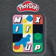 thumbnail image 3 of CafePress - Play Doh Mix It Up T Shirt - Womens Tri-blend T-Shirt, 3 of 4