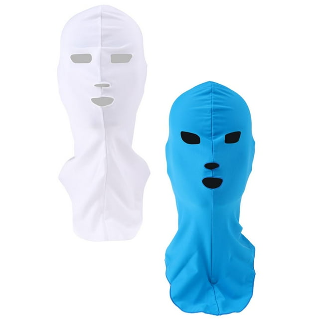 Gorro de natación shamjiam con protección solar transpirable para esnórquel