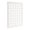 White, variant on Kate and Laurel Latonia Coastal Wall Art Plaque, 24 x 32, White, Repeating Pattern Wooden Art Plaque with Light Distressing
