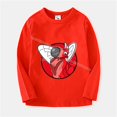 thumbnail image 1 of Camiseta de manga larga de Garten of Banban para niños, camisetas de algodón con figuras de juego, Tops de Anime de dibujos animados bonitos, ropa de bebé para niño y niña, otoño, 1 of 4