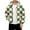 Army Green, variant on Men’s Hooded Puffer Jacket with Argyle Print Full Zip Closure Warm Insulated Outerwear for Cold Weather Casual Style Army Green L