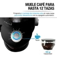thumbnail image 4 of Molino de Café Eléctrico Casa Litus Profesional 18 Niveles de Molienda 200gr, 4 of 8