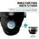 thumbnail image 4 of Molino de Café Eléctrico Casa Litus Profesional 18 Niveles de Molienda 200gr, 4 of 8