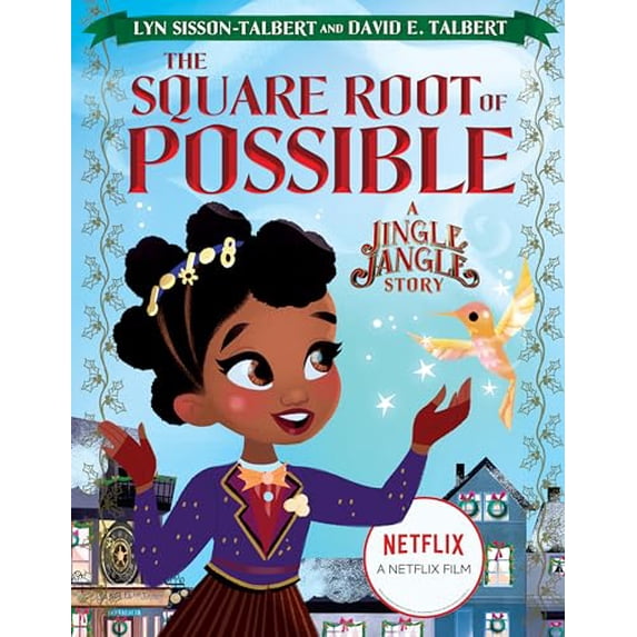 Pre-Owned The Square Root of Possible: A Jingle Jangle Story (Hardcover) 0593203836 9780593203835