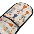 thumbnail image 2 of Dailycode Double Sided Oven Mitt with Loop Heat Resistant Kitchen Long Potholders 7" x 35" Beautiful Flower Bouquets, 2 of 6