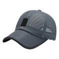thumbnail image 2 of KCGYNP Sun Hat UV Protection,Breathable Mesh Baseball Cap Adjustable,14.57x4.33in,Lightweight Sport Outdoor, 2 of 6