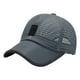thumbnail image 2 of Gorra de béisbol de malla transpirable para exteriores, ajustable, para hombre y mujer, de poliéster, ligera, con protección contra los rayos ultravioleta., 2 of 6