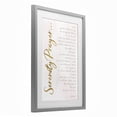 thumbnail image 2 of Stupell Industries Shabby Chic Serenity Prayer Scripture Gray Framed Print Under Glass, 14 x 20, by Anna Quach, 2 of 8