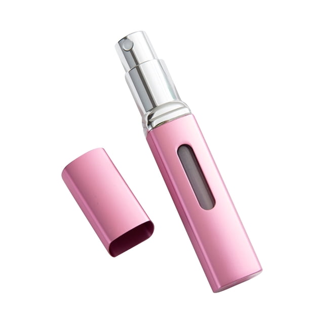 Botella atomizadora de Perfume, botella de Perfume recargable portátil a prueba de aerosol, pulverizador de Colonia de tamaño pequeño para viajes para hombres y mujeres, 8ml