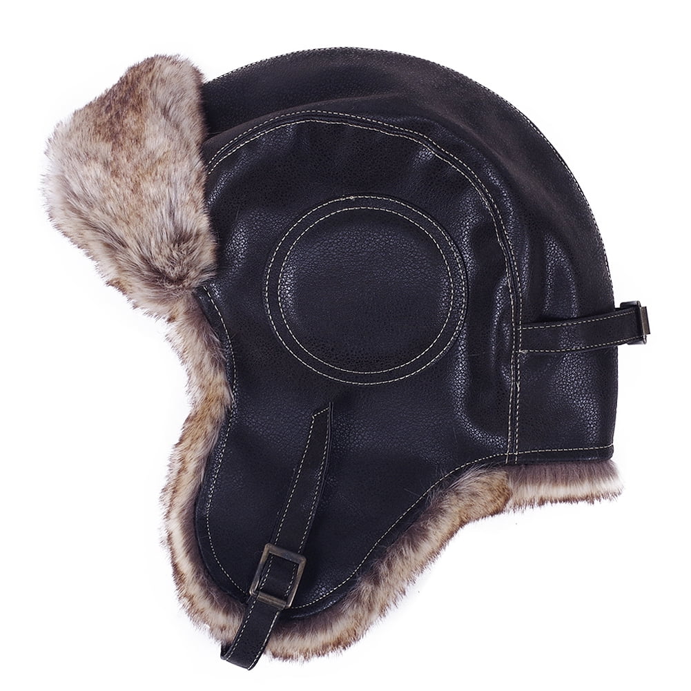 帽子 TAKAHIROMIYASHITATheSoloist bomber hat. sa.0025AW25-black x black bomber hat.(faux fur) The Black-and