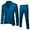 Blue, variant on Boys Slim Fit Suit Jacket Professional Business Blazer Top for Big Kids Formal Interview Wedding Party School Speech Performance Formal Clothing Red 10-11 Years