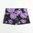 thumbnail image 3 of QNANSPI Womens Swim Shorts, Swim Bottoms for Women, Womens Print Conservative High Waist Drawstring Beach Shorts, 3 of 3