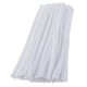 thumbnail image 2 of 100 Piezas Limpiapipas De Tallos De Chenilla De Felpa Para Decoraciones De Ramos Blanco, 2 of 8