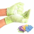 thumbnail image 1 of Sponge Peeling Exfoliating Mitt Shower Scrub Gloves, 1 of 5