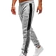 thumbnail image 1 of Pantalones largos de moda para hombre con cordón, cintura elástica, color sólido, pantalones casuales largos de chándal, pantalones para hombre, 1 of 5