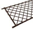 thumbnail image 2 of 72'' H x 24'' Willow Arc Top Trellis for Garden, 2 of 4