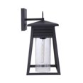 thumbnail image 3 of ZA2724-TB Craftmade Lighting Outdoor Wall Lantern Transitional Glass Approved for Wet Locations in Transitional Style - 10 inches wide by 19.13 inches, 3 of 11