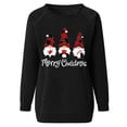 thumbnail image 4 of Fall Sweatshirt for Women Merry Christmas Sweatshirt Cute Gnome Print Sweatshirt Comfort Trendy Sweatshirt Pullover Women Sweaters Cheap, 4 of 5