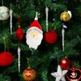 thumbnail image 1 of Adorno colgante navideño, 12 piezas, 13 cm, carámbanos de simulación, carámbanos navideños falsos, carámbanos de simulación, funcionamiento suave, 1 of 7