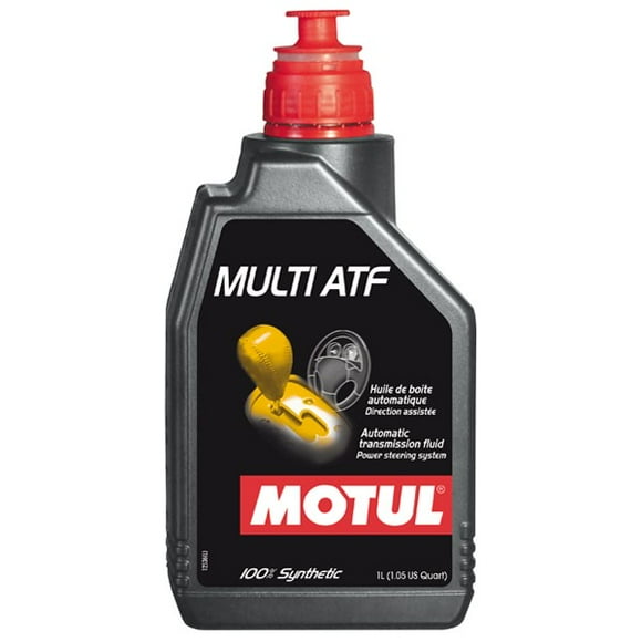 Max Power & Performance | Motul MULTI ATF Synthetic Auto Trans Fluid, 1 Liter Bottle