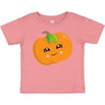 thumbnail image 3 of Inktastic Halloween Pumpkin, Trick or Treat, Smiling Pumpkin Boys or Girls Baby T-Shirt, 3 of 5