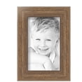 thumbnail image 2 of ArtToFrames 5" x 8" Driftwood Ridge Rustic Picture Frame, 5x8 inch Brown Wood Poster Frame (WOM-5256),  Pack, 2 of 7