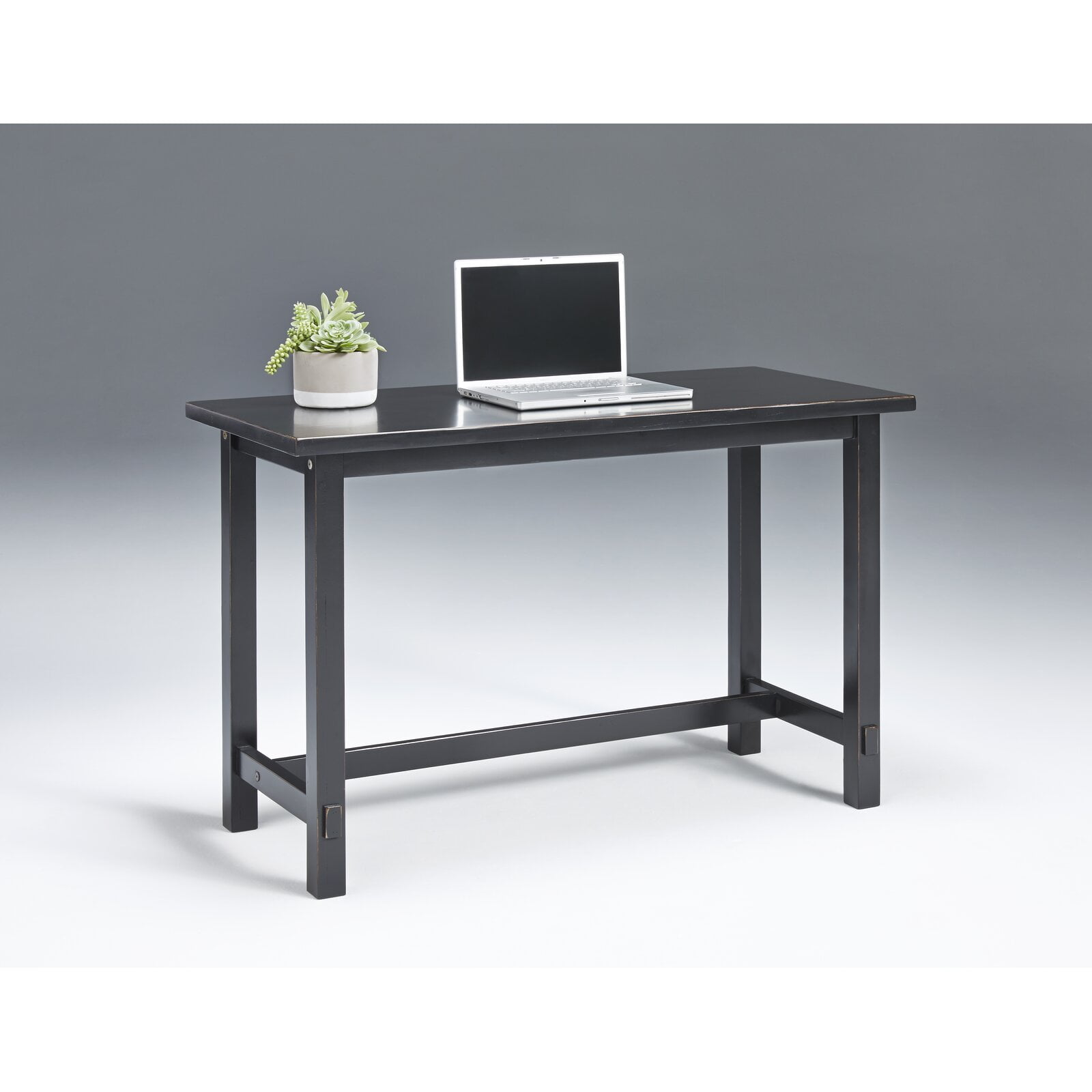 Hamblen Solid Wood Desk, Top Wood Species Pine, ADA Compliant Yes