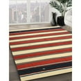 thumbnail image 2 of Ahgly Company Indoor Rectangle Contemporary Brown Oriental Area Rugs, 5' x 7', 2 of 6