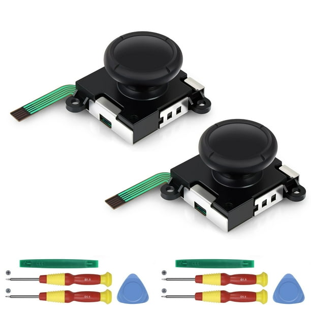 2Pack 3D Joycon Joystick Replacement for Switch Joy Con Controller